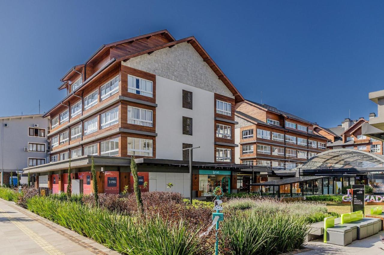 Apto Vita Boulevard Duas Suites Грамаду Екстер'єр фото